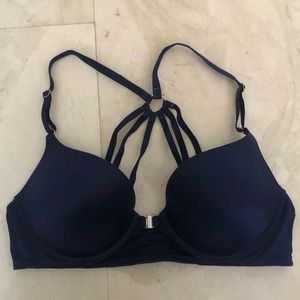 VS push up front clasp bra